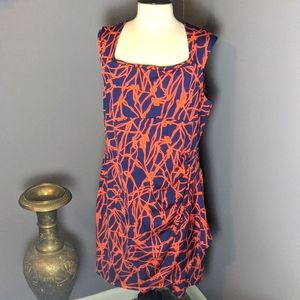 Marcelle Margaux knee length dress